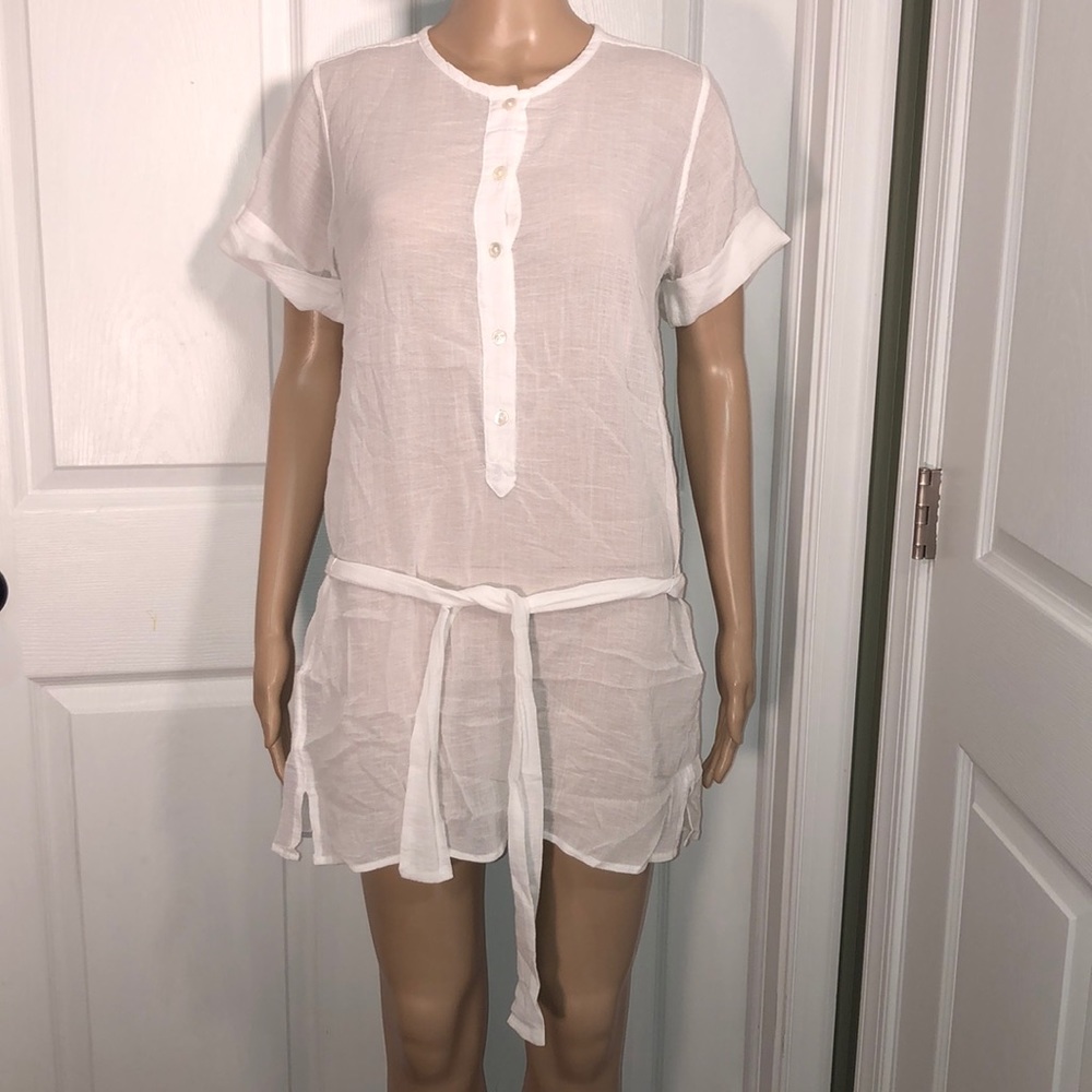 J. Crew White Top S
